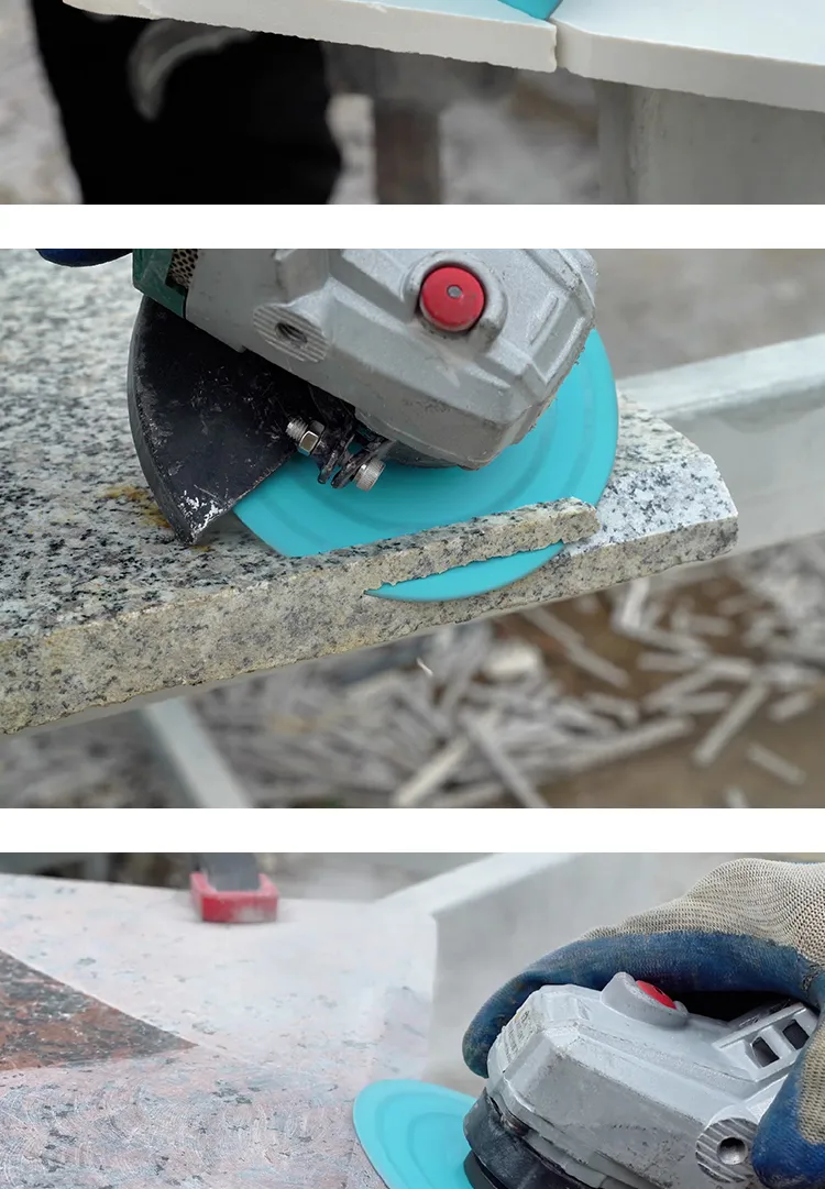 Disco de corte de diamante para amoladora angular para piedra y azulejo cerámico