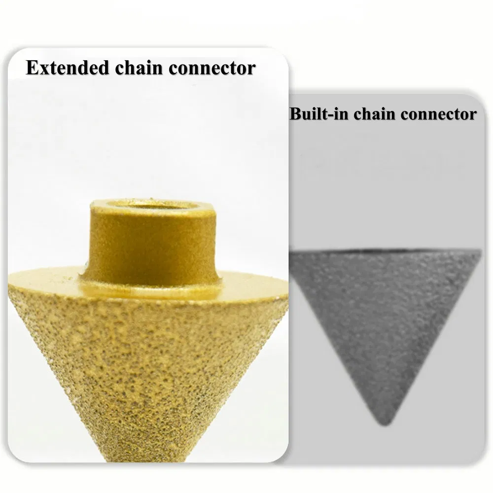 Brocas de diamante de brazado al vacío premium para corte de azulejos