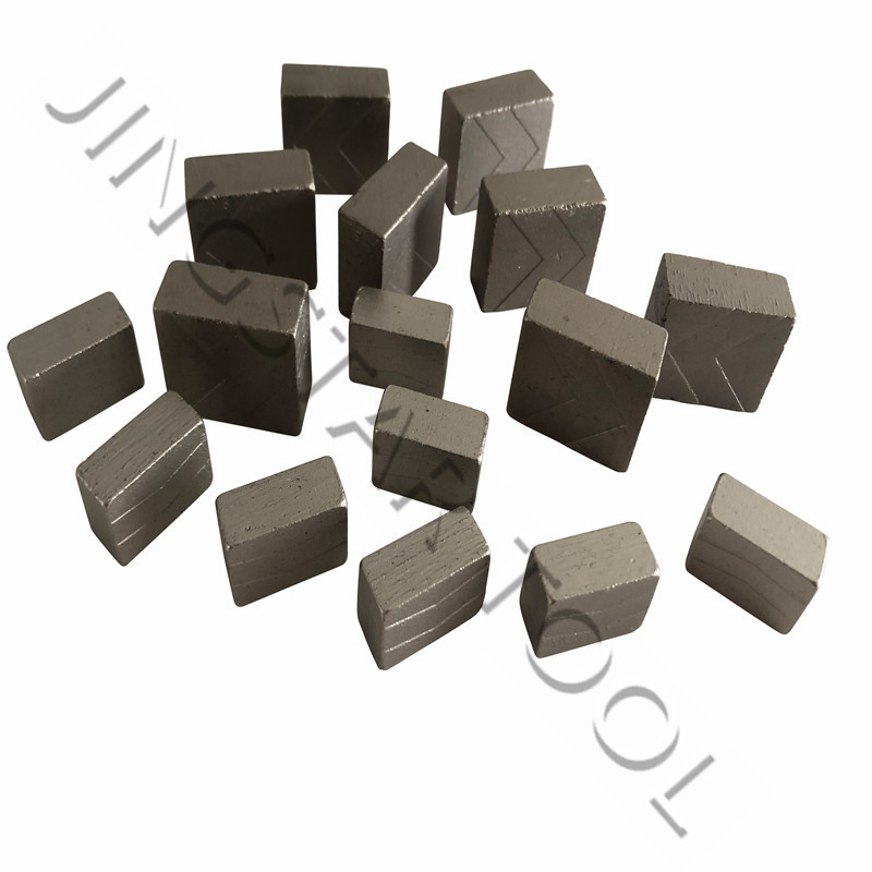 Segmentos de corte de mármol para 3000mm hoja de sierra de diamante