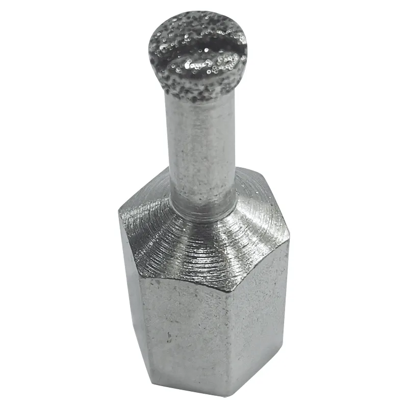 Herramienta de perforación con broca de diamante para anclajes en piedra para azulejos