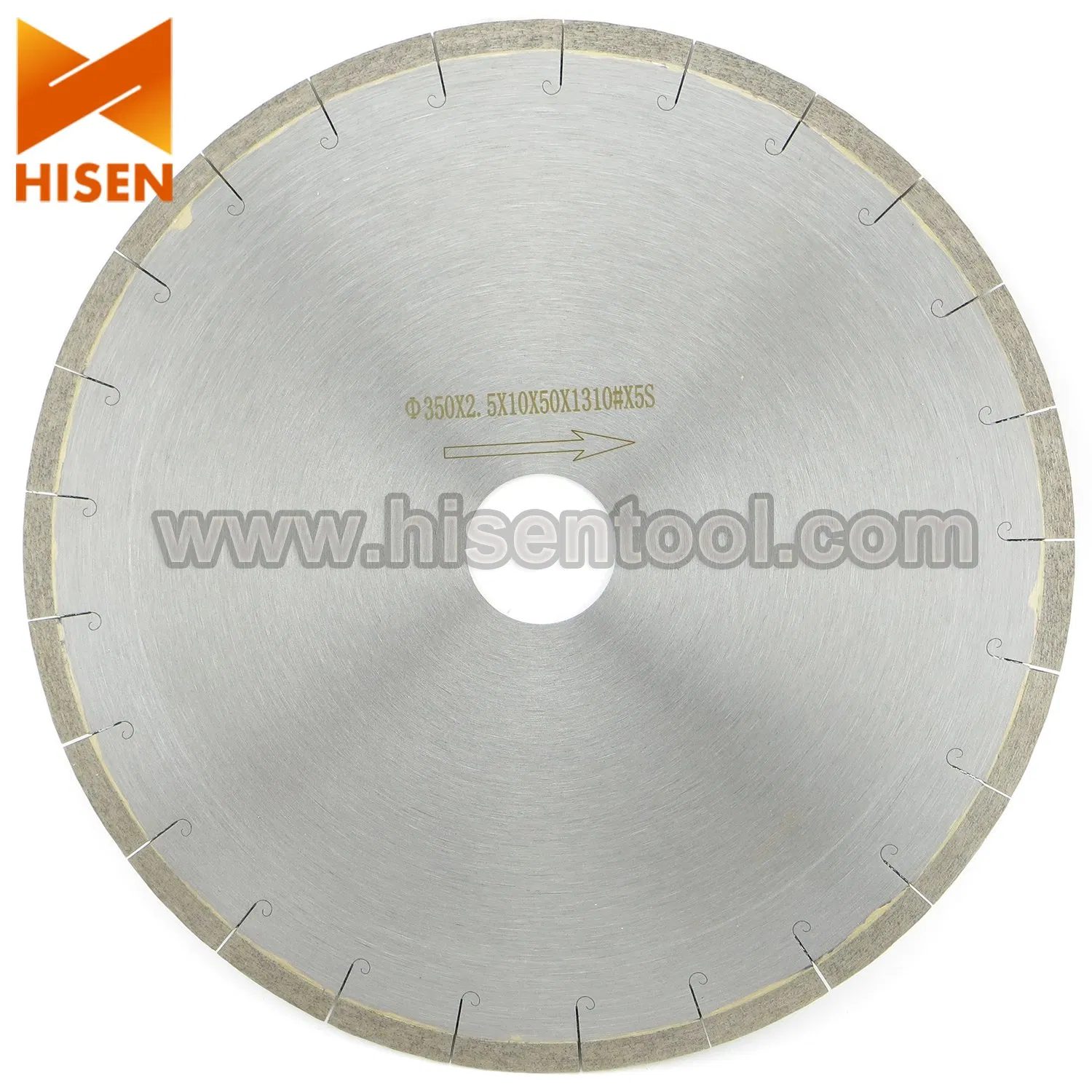 300mm Disco de sierra de diamante para azulejos de porcelana