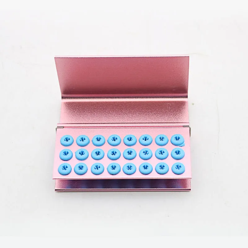 Caja esterilizadora de fresas metálica
