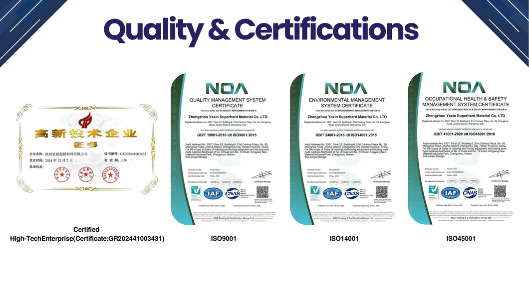 Certificaciones