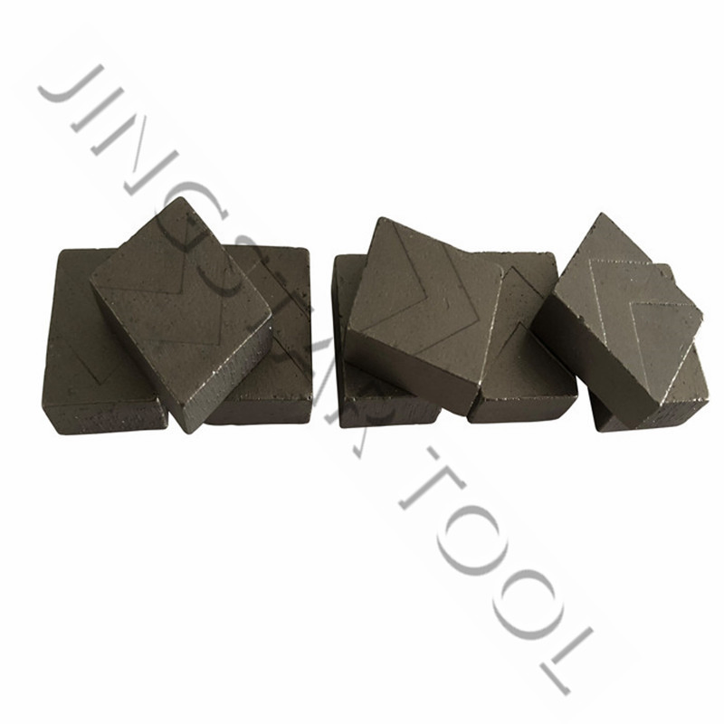Segmentos de corte de mármol para 3000mm hoja de sierra de diamante