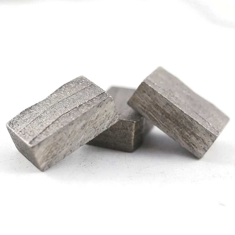 Segmento de diamante para corte de granito de rendimiento estable