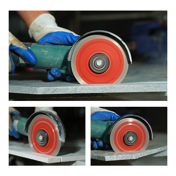 5 Disco de corte de diamante Turbogranite de mármol circular de 10 pulgadas