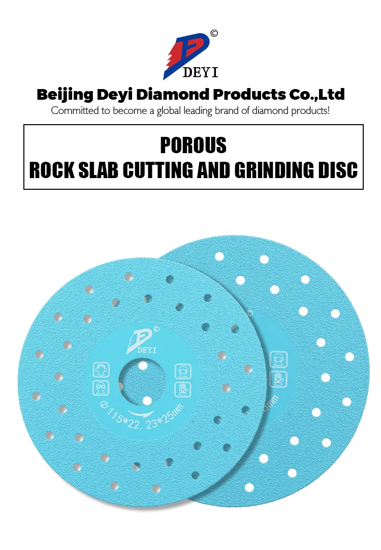 Disco de corte de diamante para amoladora angular para piedra y azulejo cerámico
