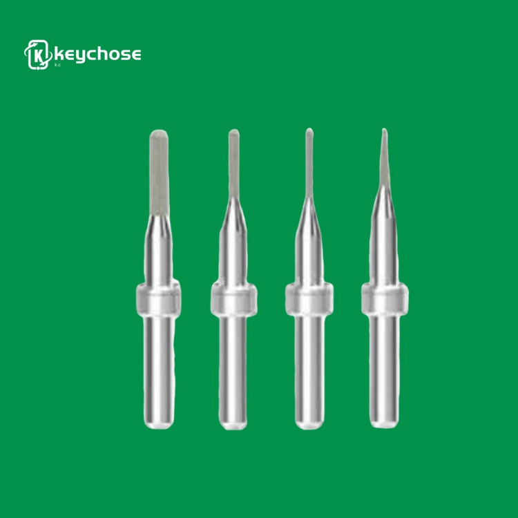 Fresas de diamante CAD/Cam de zirconia Keychose para fresadoras VHF