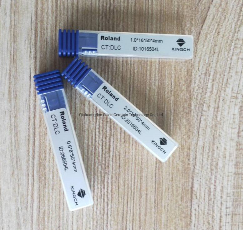 Fresas de diamante recubiertas VHF para fresar zirconia PMMA