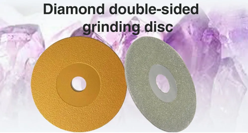 Disco de corte de electrochapado, rueda de molienda de diamante para metal, gema, vidrio, piedra, mármol