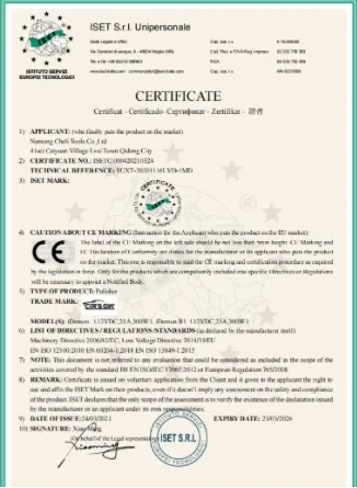 Certificado de Calidad