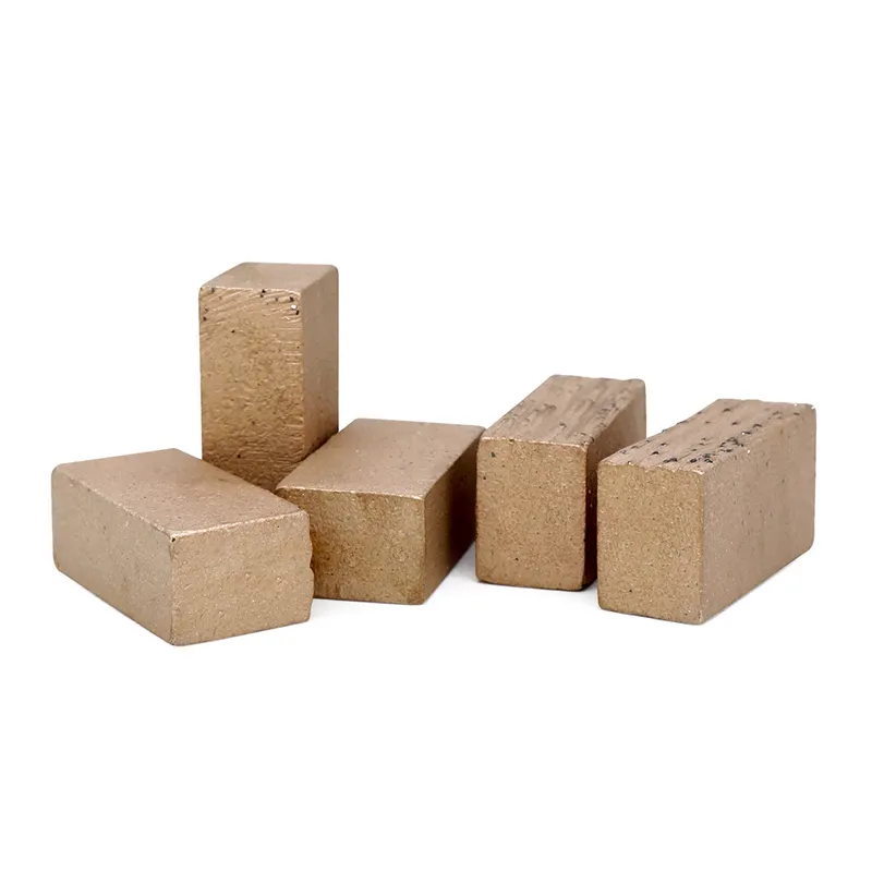 Segmento de diamante de múltiples cuchillas para cortar granito, mármol, arenisca, basalto