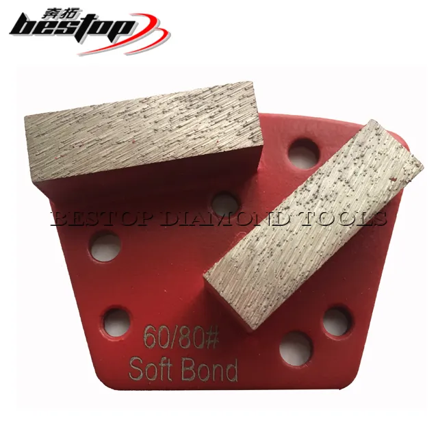 M6 Segmento de Diamante Klindex para Pulido de Hormigón 1
