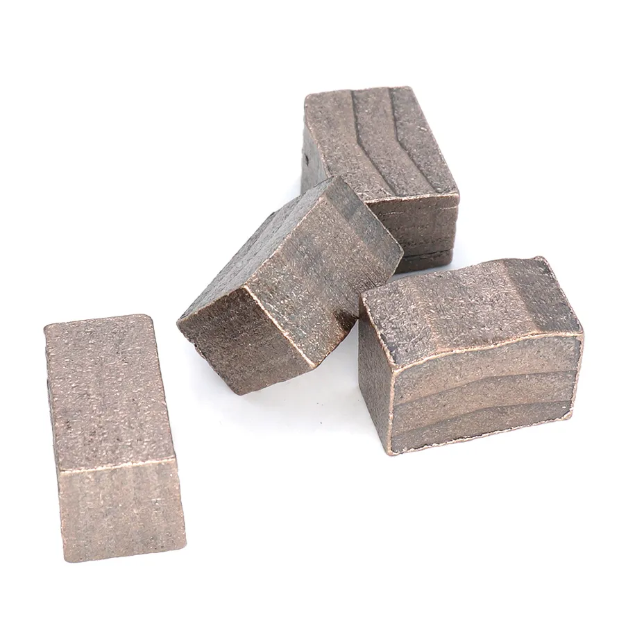 Segmento de diamante de múltiples cuchillas para cortar granito, mármol, arenisca, basalto