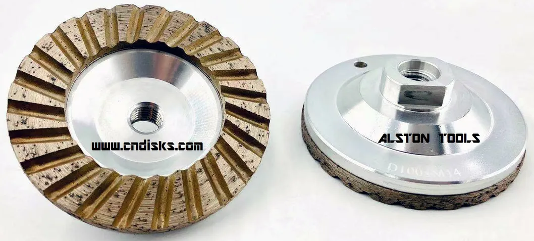 Rueda de copa de diamante para azulejos de cerámica