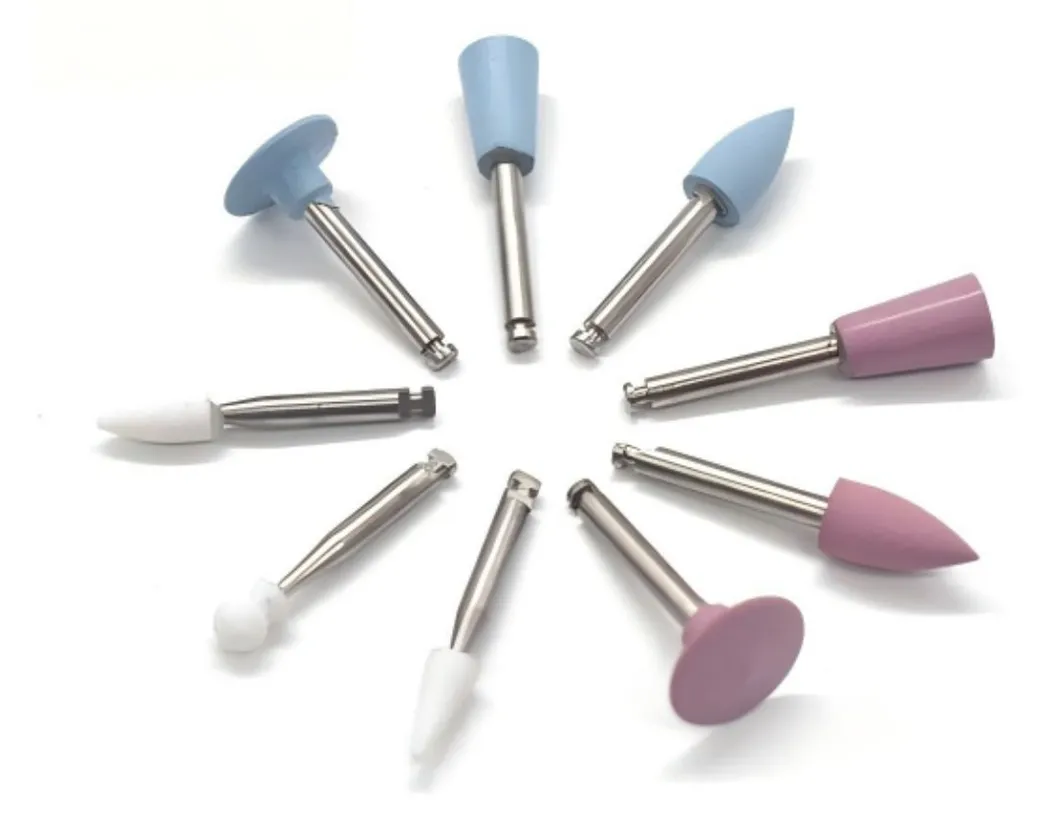 Cabezal de pulido dental