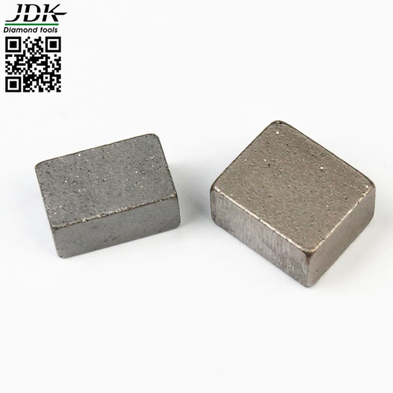 Segmento de diamante para cortar recinto cantera de mármol en México 24*10*15mm