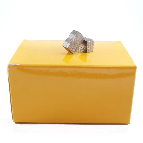 Segmento de diamante para corte de granito de rendimiento estable