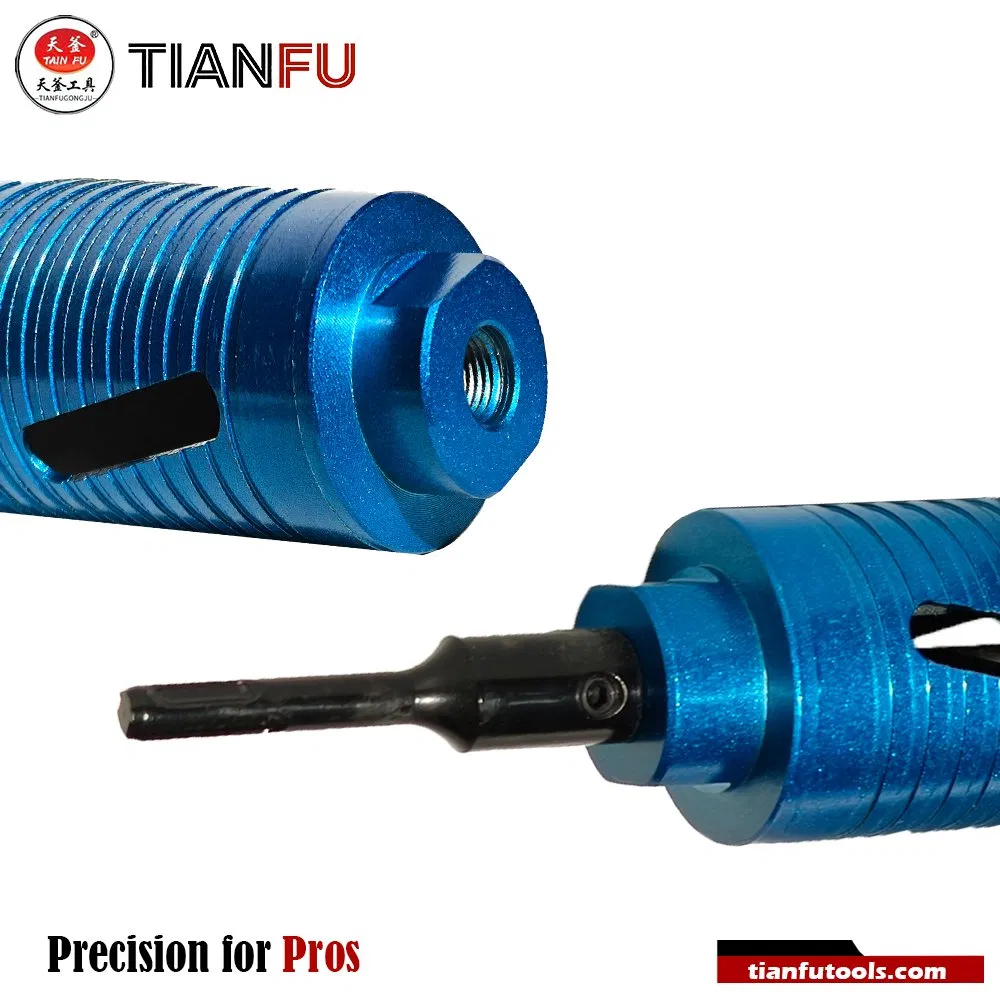 295mm Broca de núcleo de diamante seca de cara plana para concreto con 5/8-11 rosca