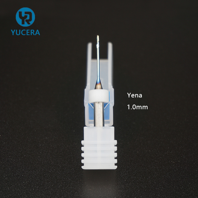 Fresas de diamante Yucera Dental Premium para sistemas CAD Cam