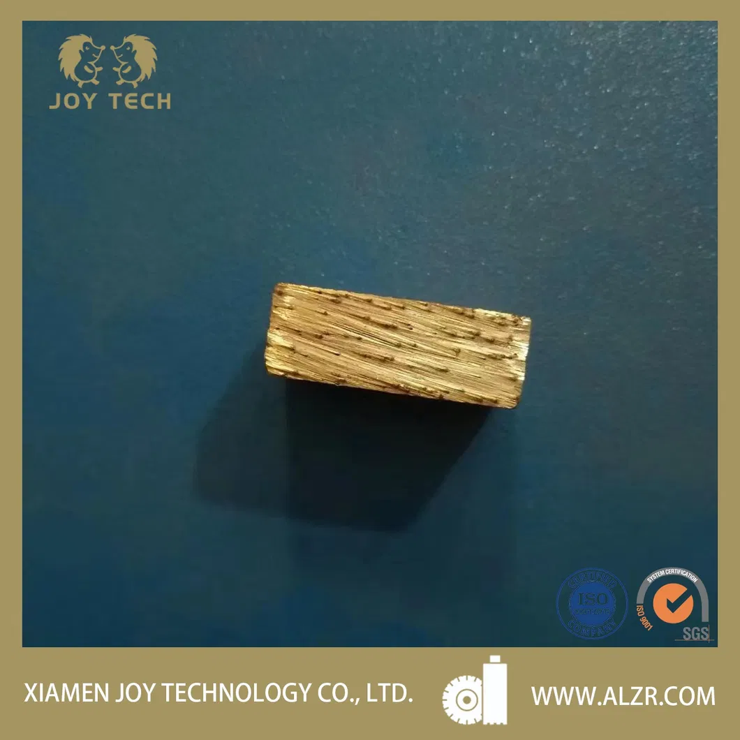 Herramientas de corte de múltiples capas de diamante para mármol y piedra, con segmentos de diamante para brocas de núcleo y discos de sierra
