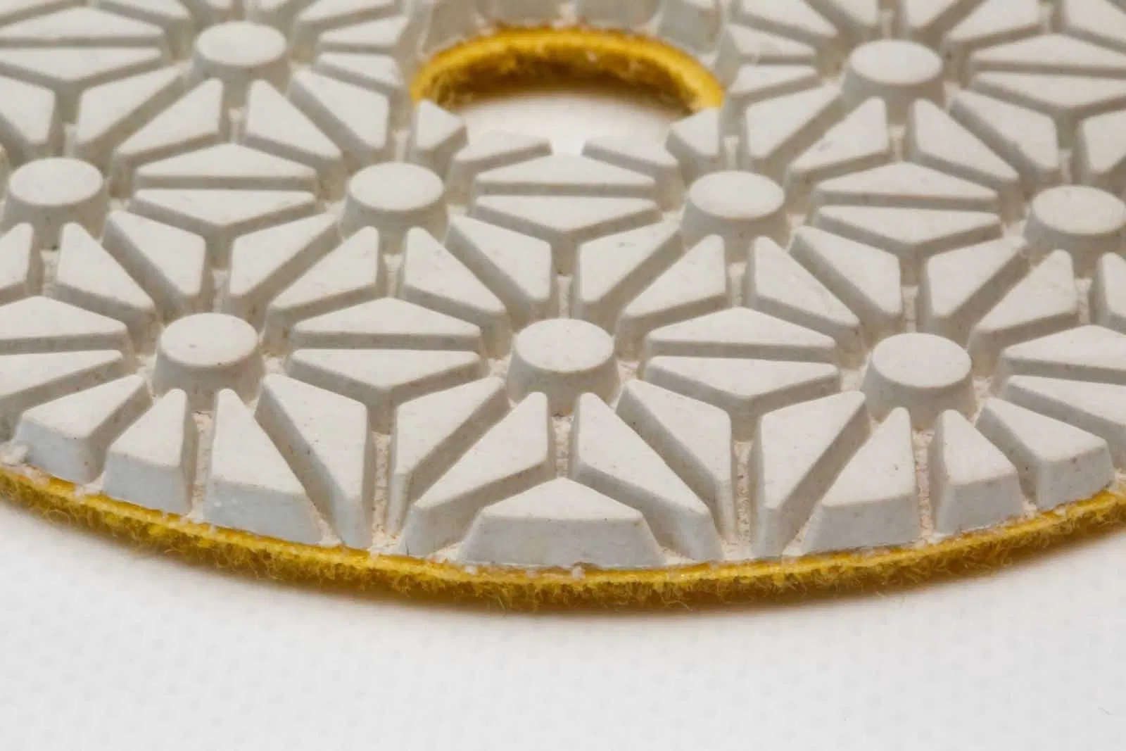 4 Almohadillas de pulido de diamante húmedas/secas 3 para granito