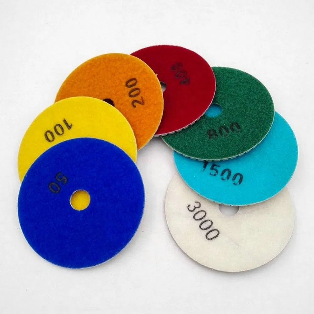 Kit completo de discos de diamante