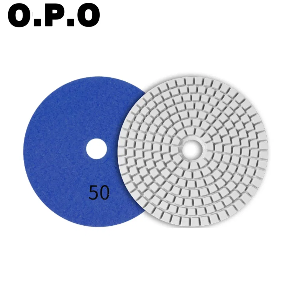 200mm Venta Caliente Discos de Pulido de Diamante Multipropósito para Agua, Discos de Rectificado Curvados y Suaves