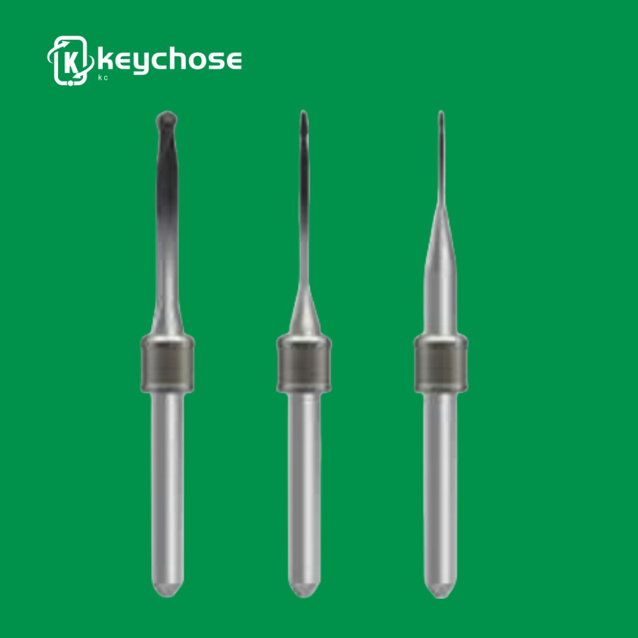 Fresas de diamante CAD/Cam de zirconia Keychose para fresadoras VHF