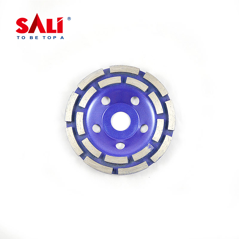 Rueda de molienda de diamante sinterizado de Sali Manufacture