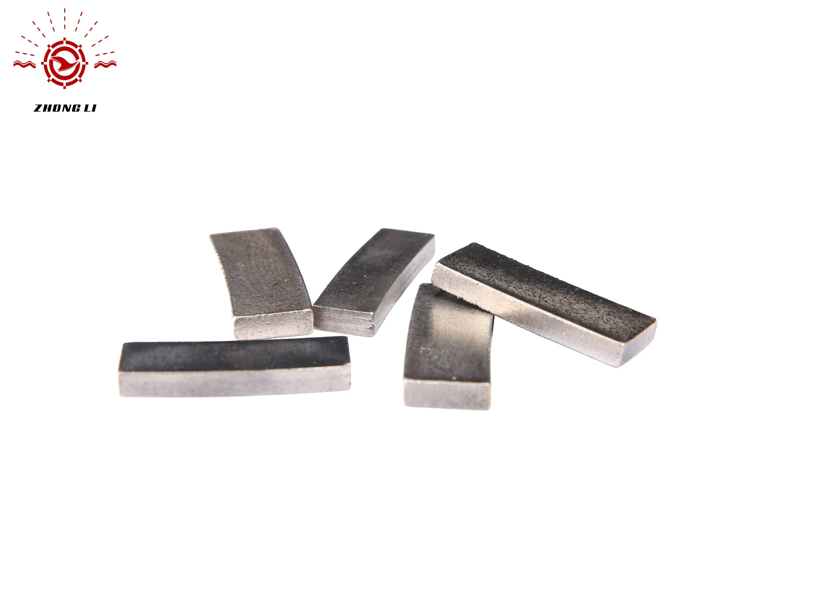 Segmento de diamante de alto rendimiento para corte de mármol, piedra caliza y travertino