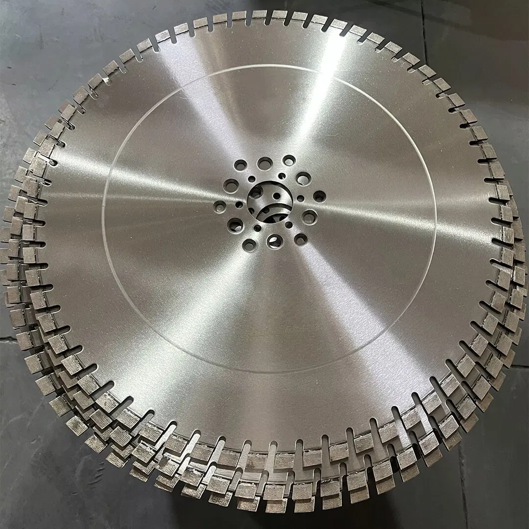 1000mm Disco de Corte de Diamante Embalaje