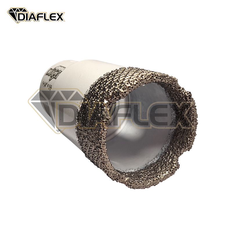 Broca de diamante de calidad premium para azulejos con patrón en array Ksem