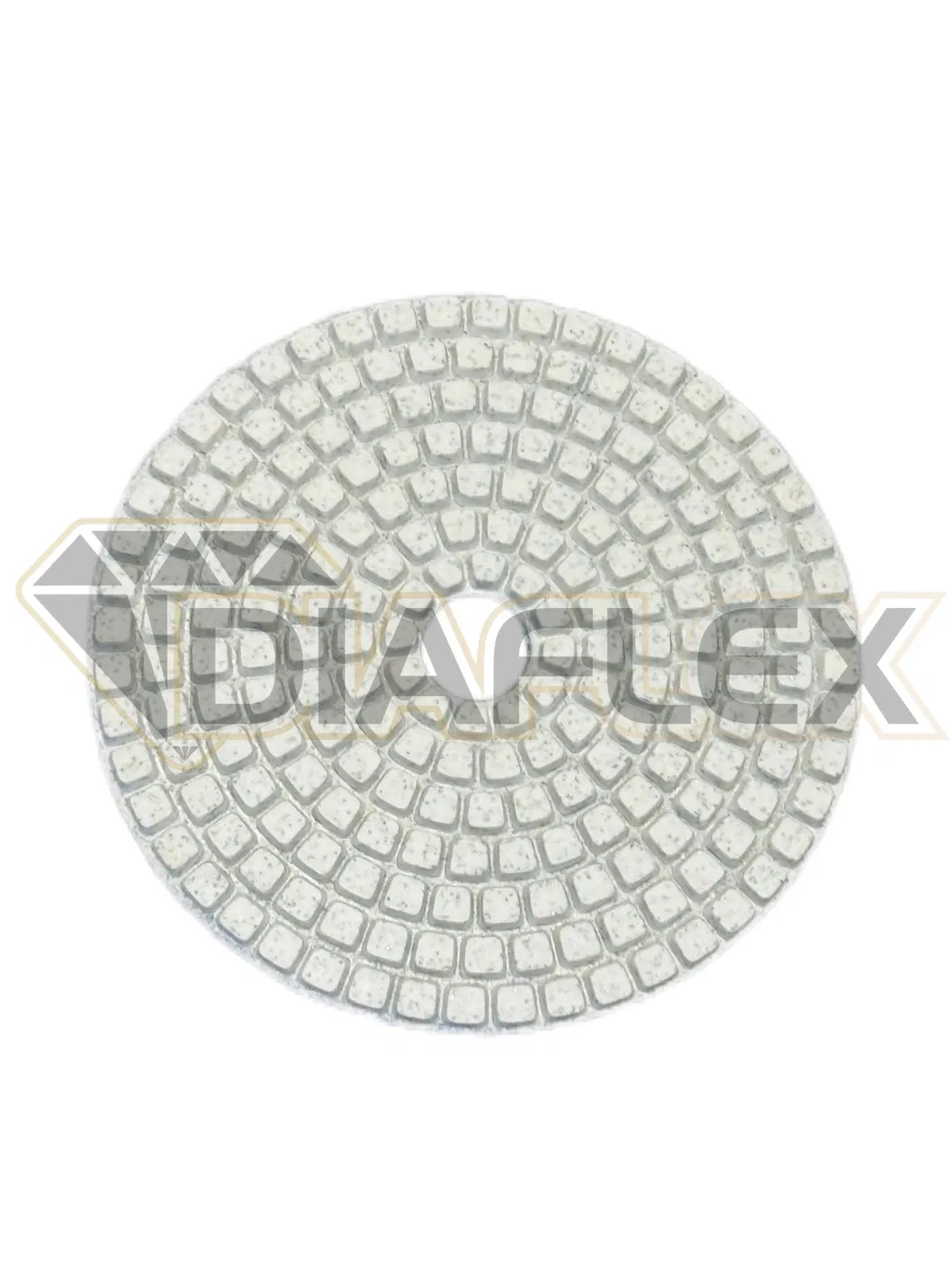 Discos de pulido de diamante premium para acabado de piedra y concreto en Brasil