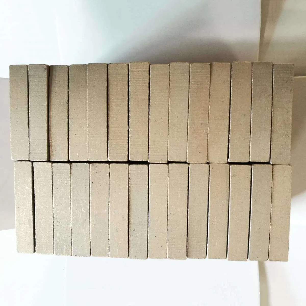 Segmento de diamante para corte de basalto
