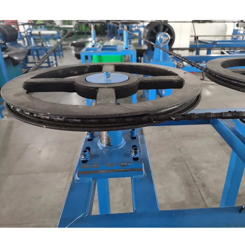 11.5mm Sierra de alambre de diamante sinterizado para corte de bloques de granito