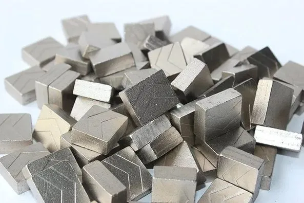 Segmento de diamante de buena calidad para sierra, segmento de granito