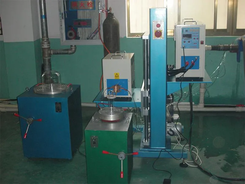 Proceso de fabricación de herramientas de diamante