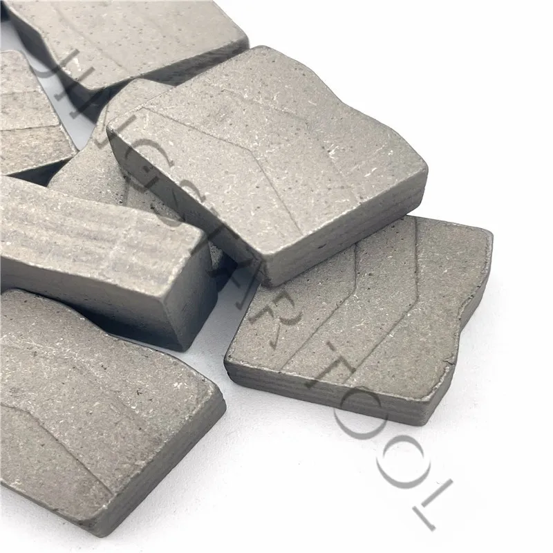 Segmentos de corte de mármol para 3000mm hoja de sierra de diamante