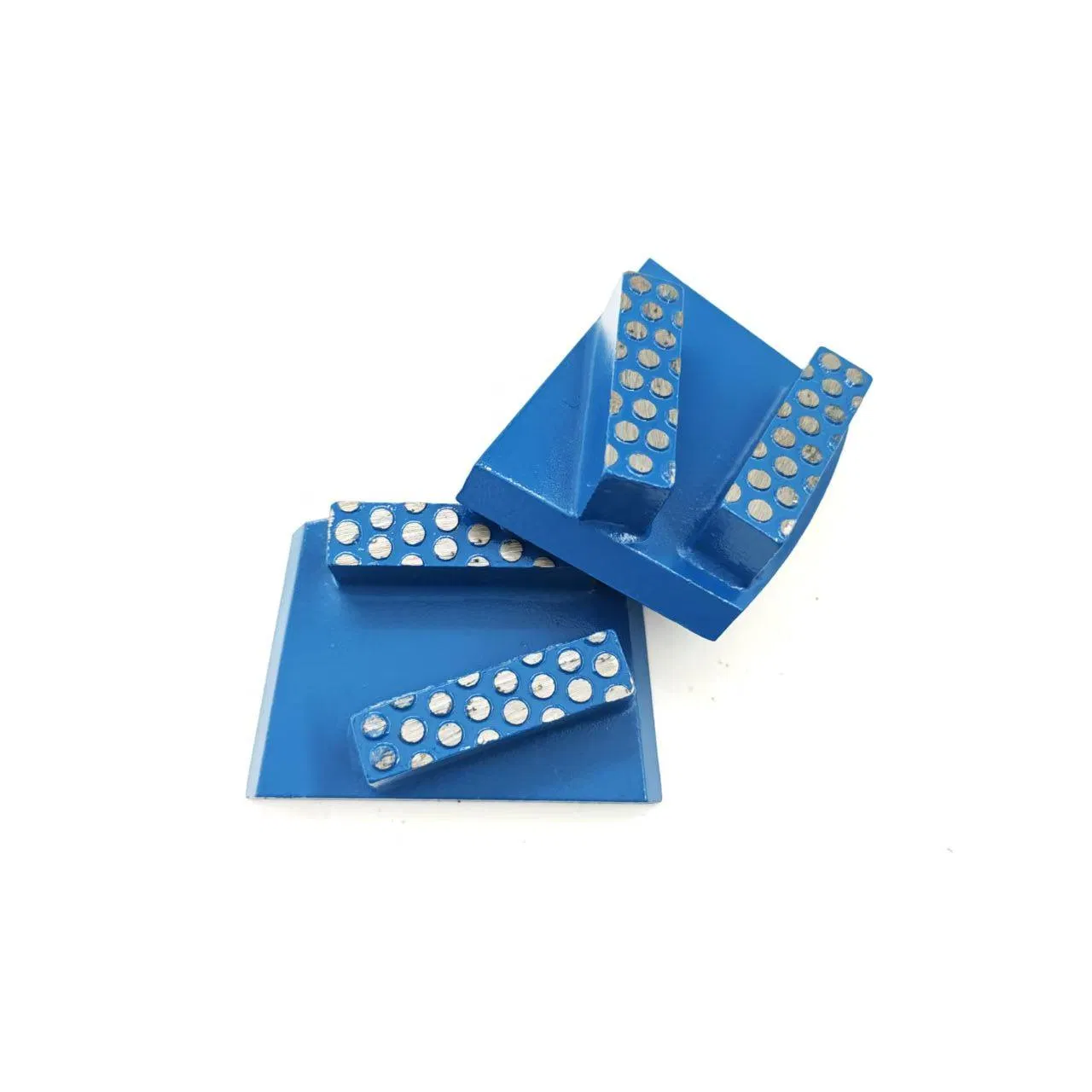 Disco de molienda de segmento de diamante para piso de concreto, deslizamiento lateral para molinillo Blastrac Diamag