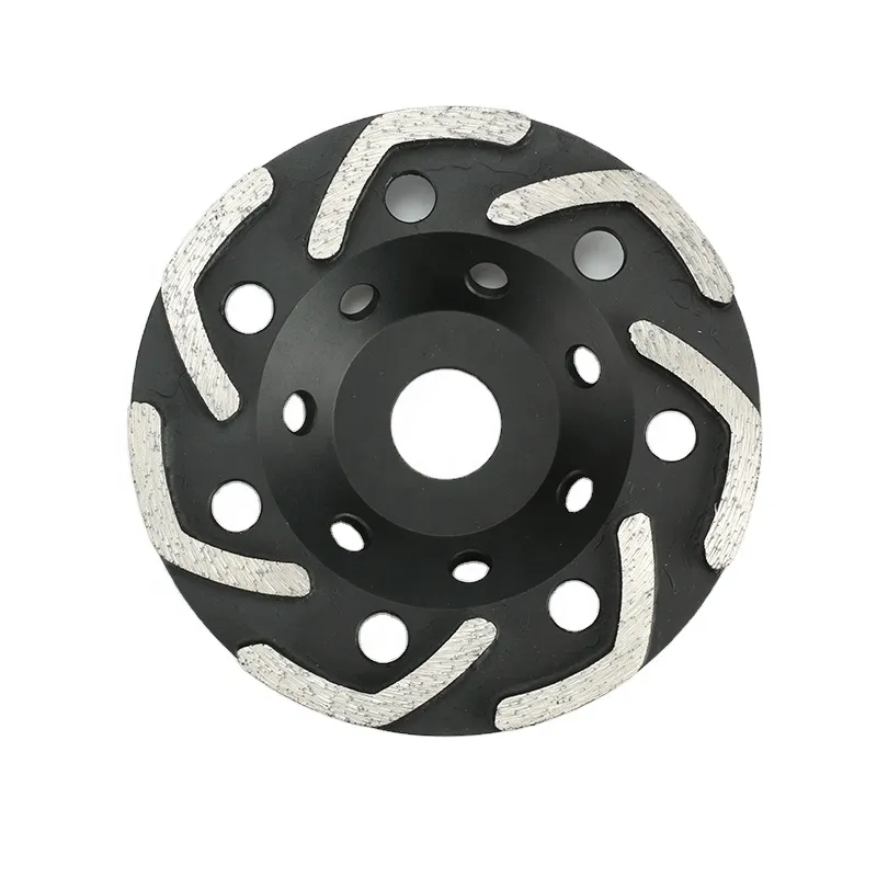 Detalle Rueda de copa de diamante 1