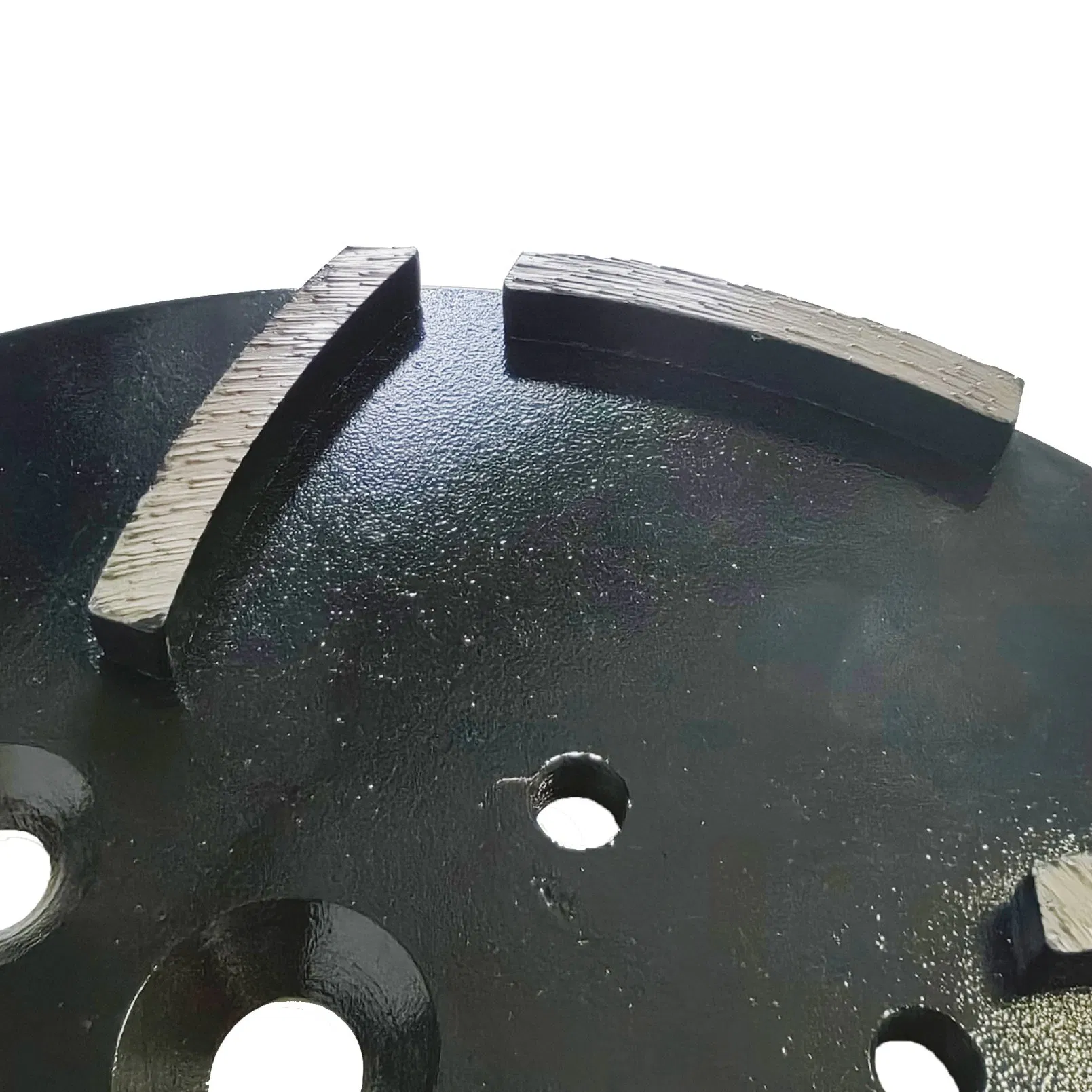 Disco de molienda de diamante en segmentos en forma de hoz