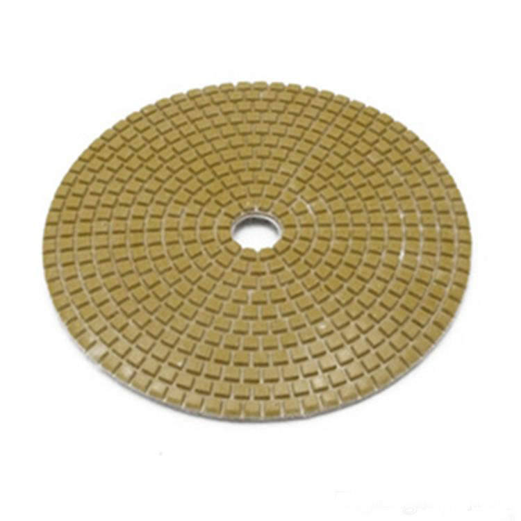 7-Inch Polvo de diamante de resina para pulido de suelos de mármol y granito, disco de molienda de diamante, papel de lija Festool