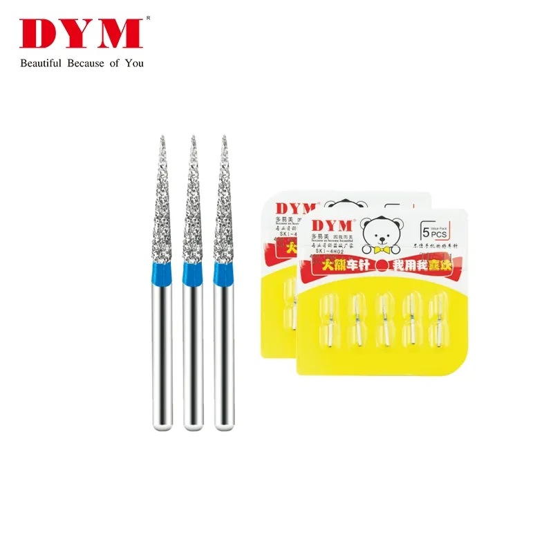 Proceso de electrochapado de bur dental de diamante