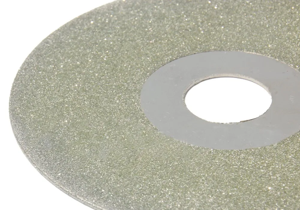 Disco de corte de electrochapado, rueda de molienda de diamante para metal, gema, vidrio, piedra, mármol