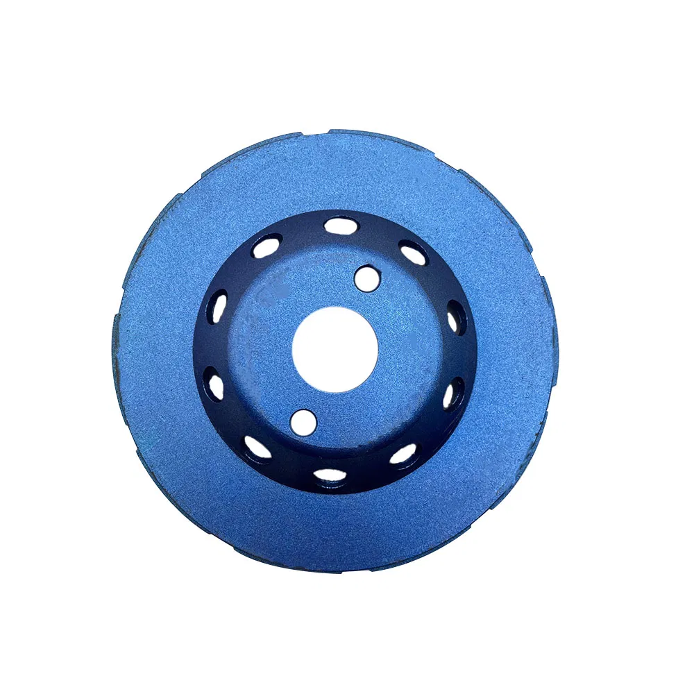 Rueda de copa doble de diamante Diaflex Premium para pulido de concreto