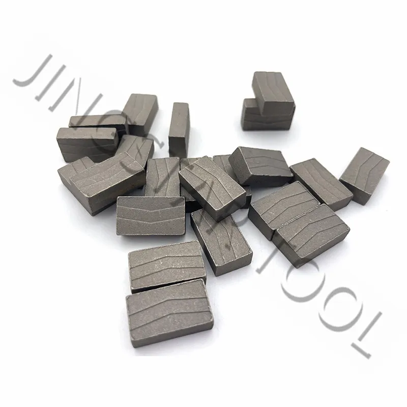 Segmentos de corte de mármol para 3000mm hoja de sierra de diamante