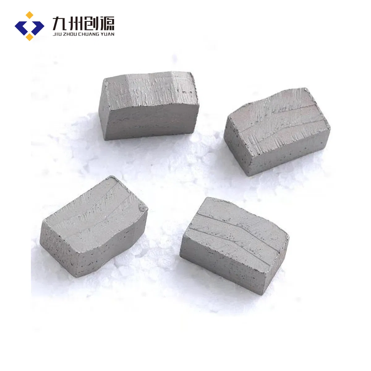Segmento de diamante para corte de basalto