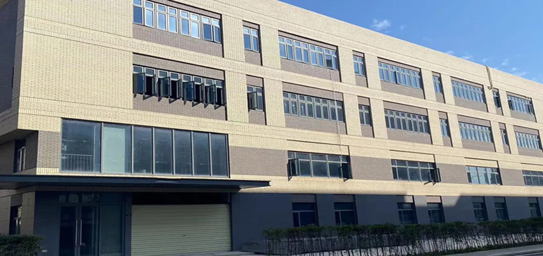 Instalaciones del fabricante