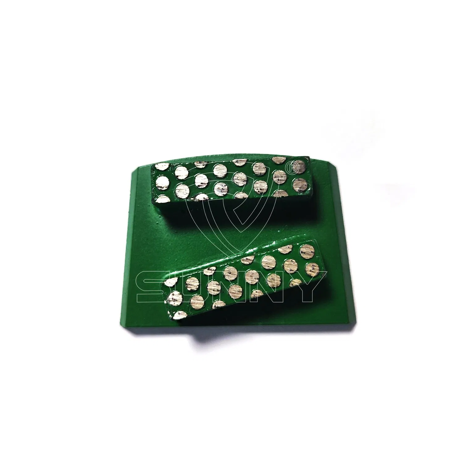 Disco de molienda de segmento de diamante para piso de concreto, deslizamiento lateral para molinillo Blastrac Diamag